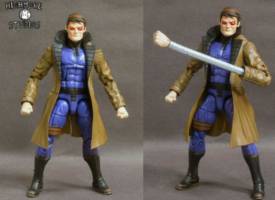 Aaron Stack/Machine Man (Nextwave) (Marvel Legends) Custom Action Figure
