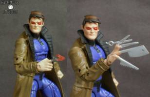 Aaron Stack/Machine Man (Nextwave) (Marvel Legends) Custom Action Figure
