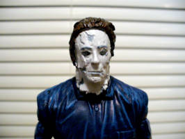 Michael Myers - The Shape (Legendary Comic Book Heroes) Custom Action Figure