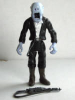 Karloff - Belugian Bounty Hunter (Star Wars) Custom Action Figure [Front View]