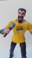Serj Tankian 2.0 (Guitar Heroes) Custom Action Figure
