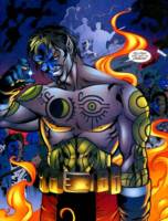 Eclipso II (Alex Montez) (DC Universe) Custom Action Figure