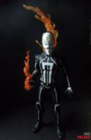 All New Ghost Rider (Robbie Reyes) (Marvel Legends) Custom Action Figure