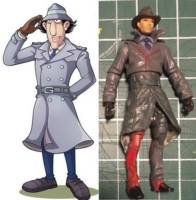 Inspector Gadget (G.I. Joe) Custom Action Figure