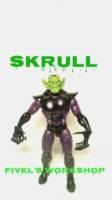 Skrull (Marvel) Custom Action Figure