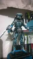 Hive Wars ancient Predator (Predator) Custom Action Figure