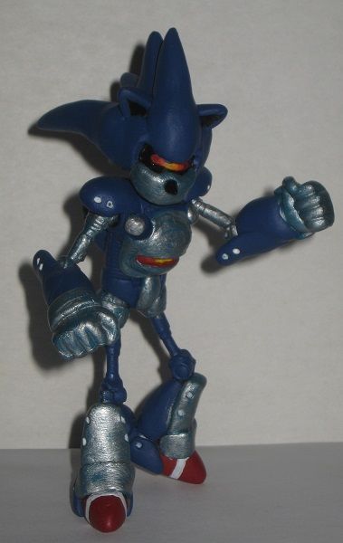 Mecha Sonic (S&K version) (Sonic) Custom Action Figure