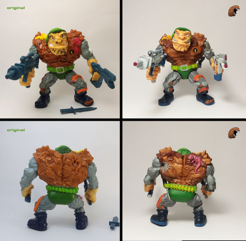 General Traag [Repaint] (Teenage Mutant Ninja Turtles) Custom Action Figure
