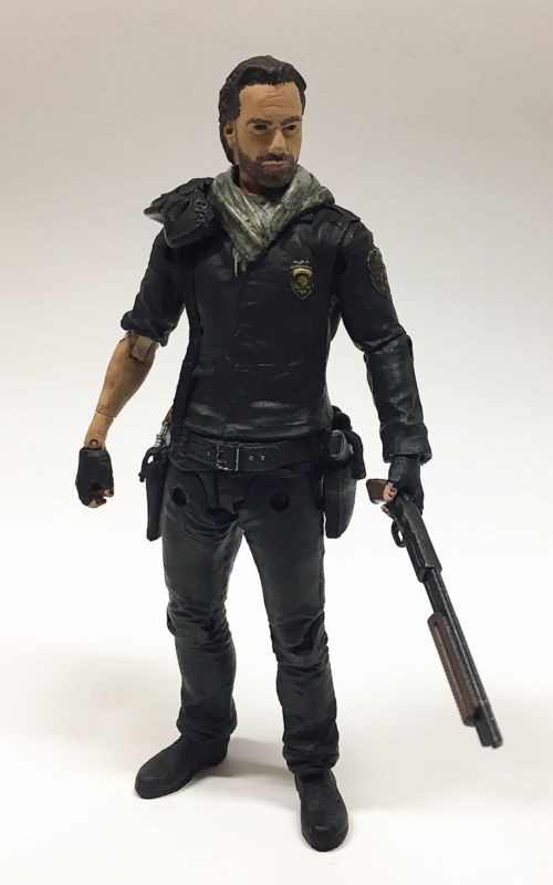 Mad Max Rick Grimes Walking Dead Custom Action Figure