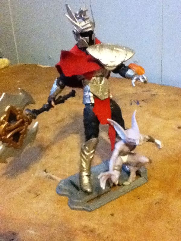 action figure overlord