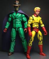 Sandman and Sandy (DC Infinite Heroes) Custom Action Figure