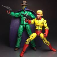 Sandman and Sandy (DC Infinite Heroes) Custom Action Figure