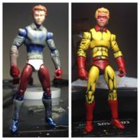 Sandman and Sandy (DC Infinite Heroes) Custom Action Figure