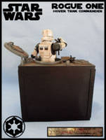 Rogue One Hovertank Commander (Star Wars) Custom Diorama / Playset