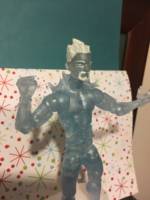 White Hair Iceman / Jack Frost (Marvel Legends) Custom Action Figure