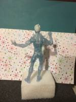 White Hair Iceman / Jack Frost (Marvel Legends) Custom Action Figure