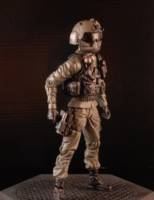 Helicopter Gunner 6" 1:12th Scale (G.I. Joe) Custom Action Figure [Modern Military Gi Joe 6]
