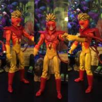 Marvel Universe Pyro (Marvel Universe) Custom Action Figure