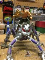 Aquaman (DC Infinite Heroes) Custom Action Figure