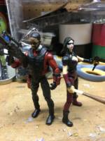 Deadshot (DC Infinite Heroes) Custom Action Figure