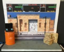 NARC Diorama and villains (G.I. Joe) Custom Diorama / Playset