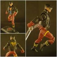 Superboy (DC Infinite Heroes) Custom Action Figure