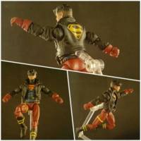 Superboy (DC Infinite Heroes) Custom Action Figure