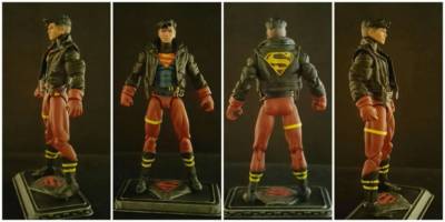 Superboy (DC Infinite Heroes) Custom Action Figure
