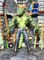 Leatherhead (Teenage Mutant Ninja Turtles) Custom Action Figure