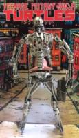 Utrom / Krang (Mirage Comics) (Teenage Mutant Ninja Turtles) Custom Action Figure [Utrom back]