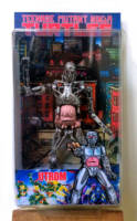 Utrom / Krang (Mirage Comics) (Teenage Mutant Ninja Turtles) Custom Action Figure [Utrom package]