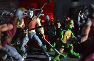 Casey Jones Neca style (Teenage Mutant Ninja Turtles) Custom Action Figure