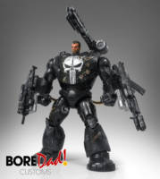 Mecha Punisher (Marvel) Custom Action Figure