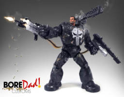 Mecha Punisher (Marvel) Custom Action Figure