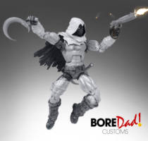 Moon Knight (Marvel) Custom Action Figure