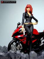 Black Widow (Figuarts style) (Marvel Legends) Custom Action Figure