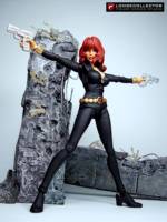 Black Widow (Figuarts style) (Marvel Legends) Custom Action Figure