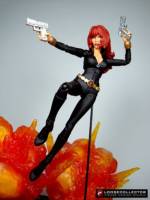 Black Widow (Figuarts style) (Marvel Legends) Custom Action Figure
