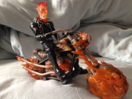 Ghost Rider (Ghost Rider) Custom Action Figure
