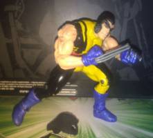 The wolverine (X-Men) Custom Action Figure
