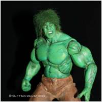 Lou ferrigno tv series Hulk (Wrestling) Custom Action Figure