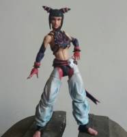 juri (Street Fighter) Custom Action Figure