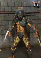 Aztek predator (Predator) Custom Action Figure