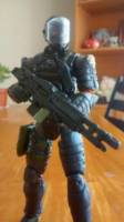 Battle dress MSF (Metal Gear Solid) Custom Action Figure