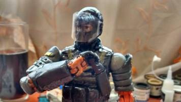 Battle dress MSF (Metal Gear Solid) Custom Action Figure