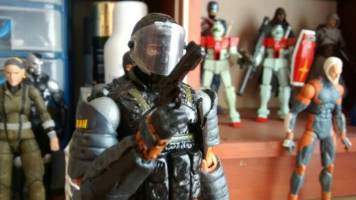 Battle dress MSF (Metal Gear Solid) Custom Action Figure
