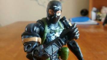 Sneaking Suit MSF (Metal Gear Solid) Custom Action Figure