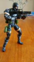 Sneaking Suit MSF (Metal Gear Solid) Custom Action Figure