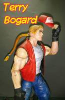 Terry Bogard (Fatal Fury) Custom Action Figure