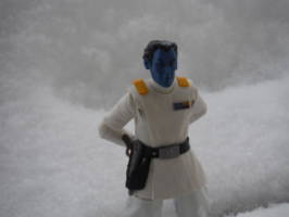 Grand Admiral Thrawn (Star Wars) Custom Action Figure